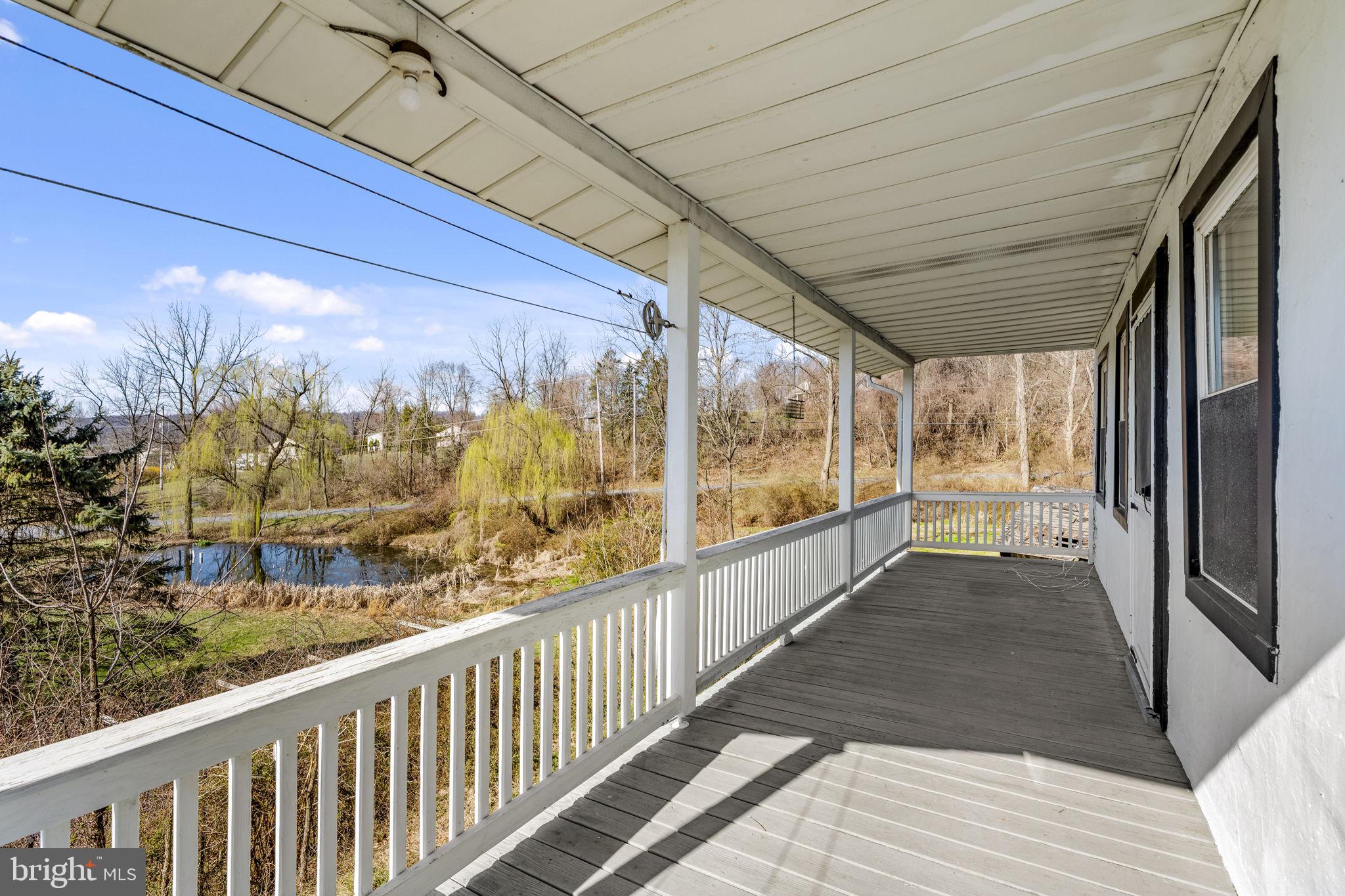 39 Gill Road Mohnton, PA 19540 - Photo 4 of 59 a view of a porch