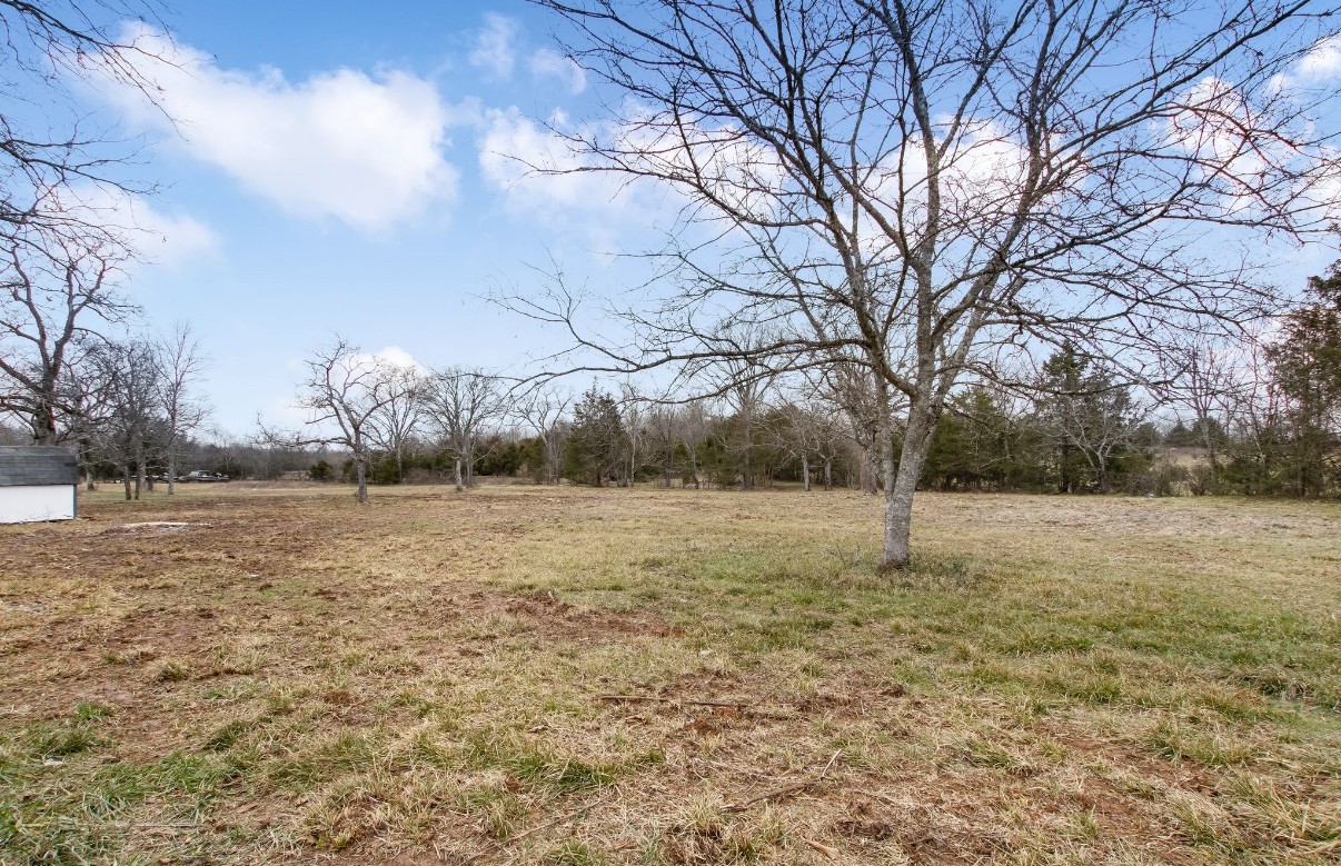679 Alsup Mill Road Lebanon, TN 37090 - Photo 23 of 26 a backyard of a house with lots of green space