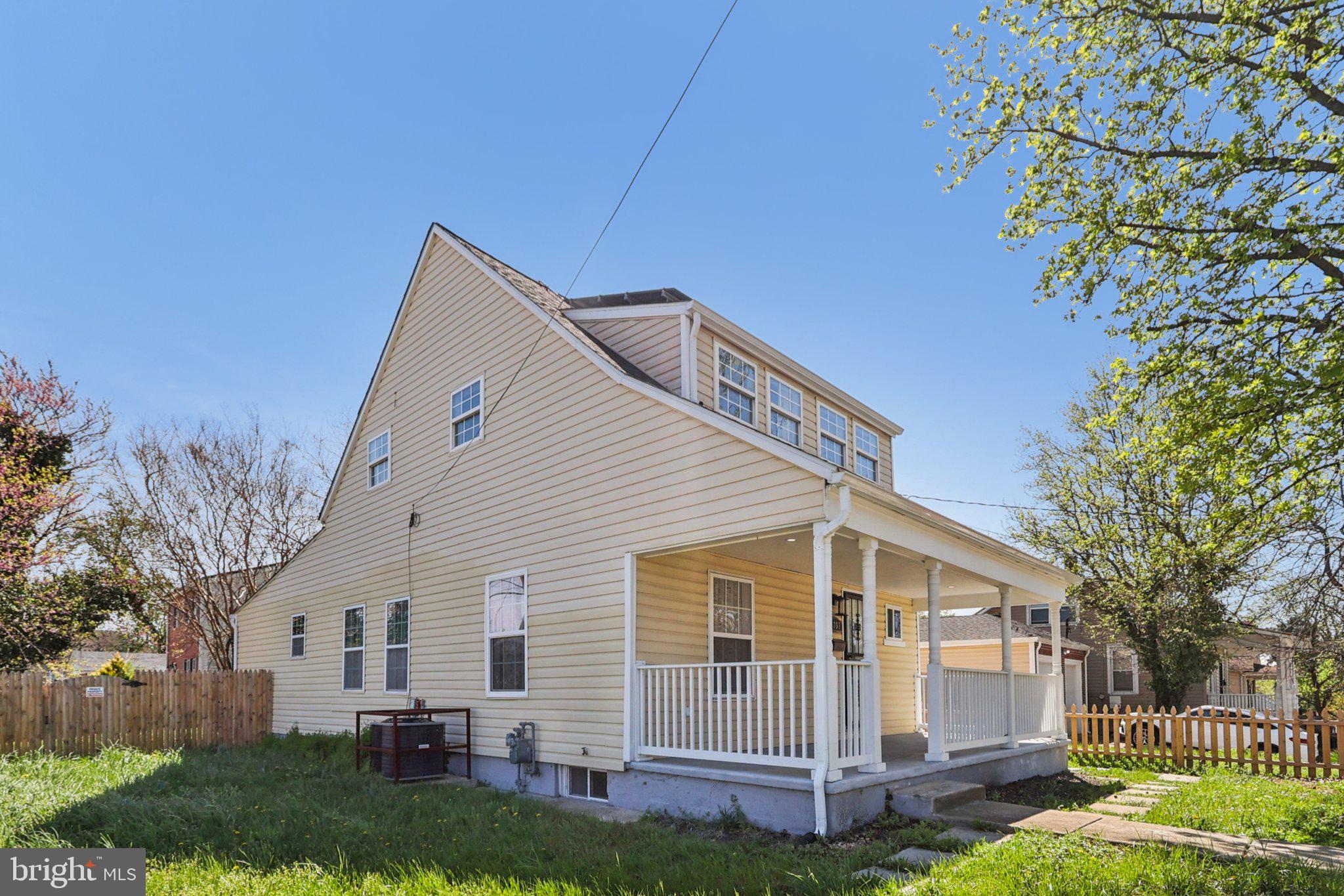 4357 Southern Avenue Southeast Capitol Heights, MD 20743 - Photo 2 of 84 a view of a house with a yard