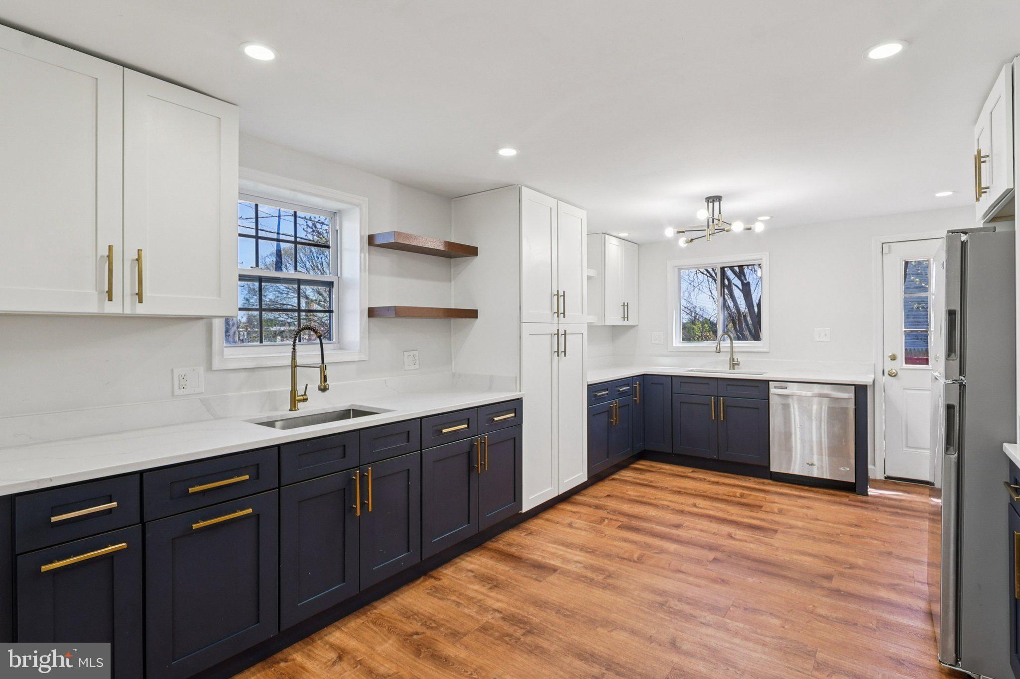 4357 Southern Avenue Southeast Capitol Heights, MD 20743 - Photo 23 of 84 a kitchen with a sink and cabinets