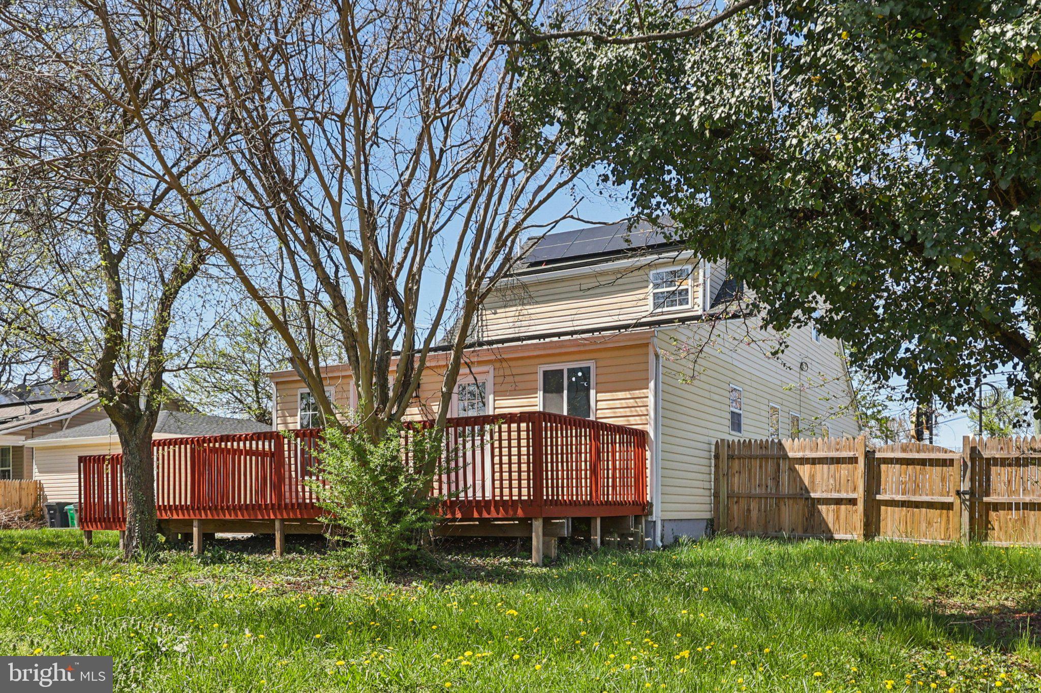 4357 Southern Avenue Southeast Capitol Heights, MD 20743 - Photo 78 of 84 front view of a house with a small yard