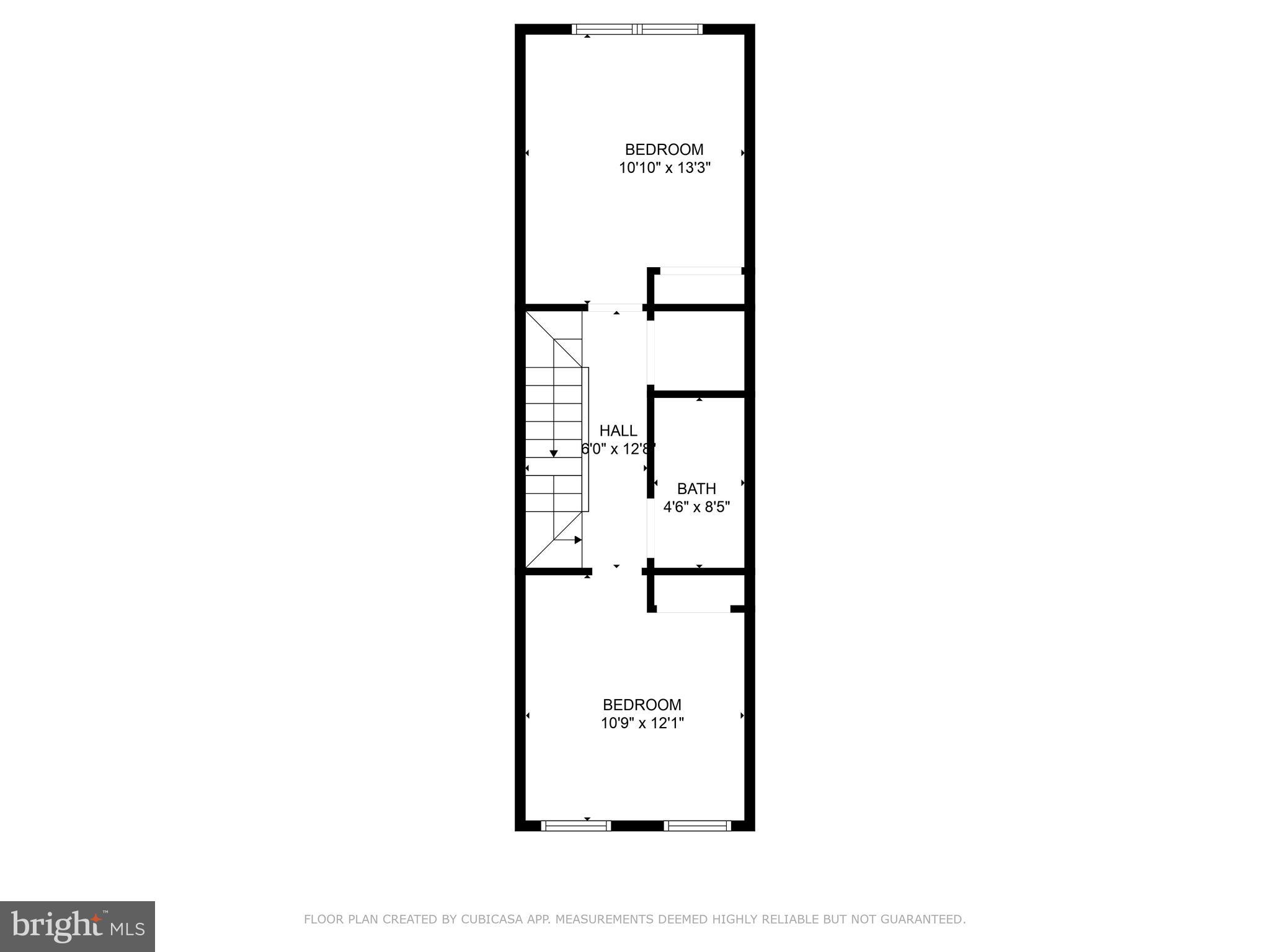 3029 Hudson Street Baltimore, MD 21224 - Photo 49 of 52 a picture of a floor plan