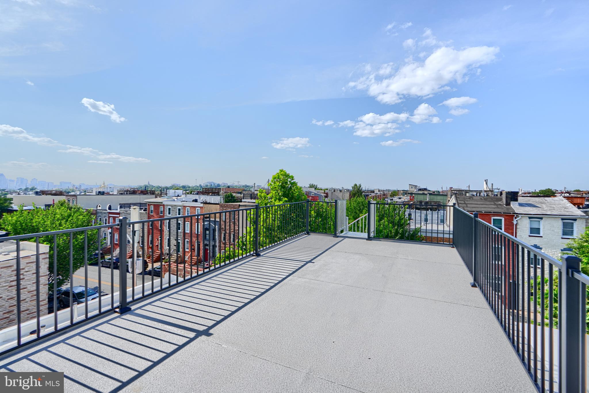 3029 Hudson Street Baltimore, MD 21224 - Photo 36 of 52 a balcony with city view