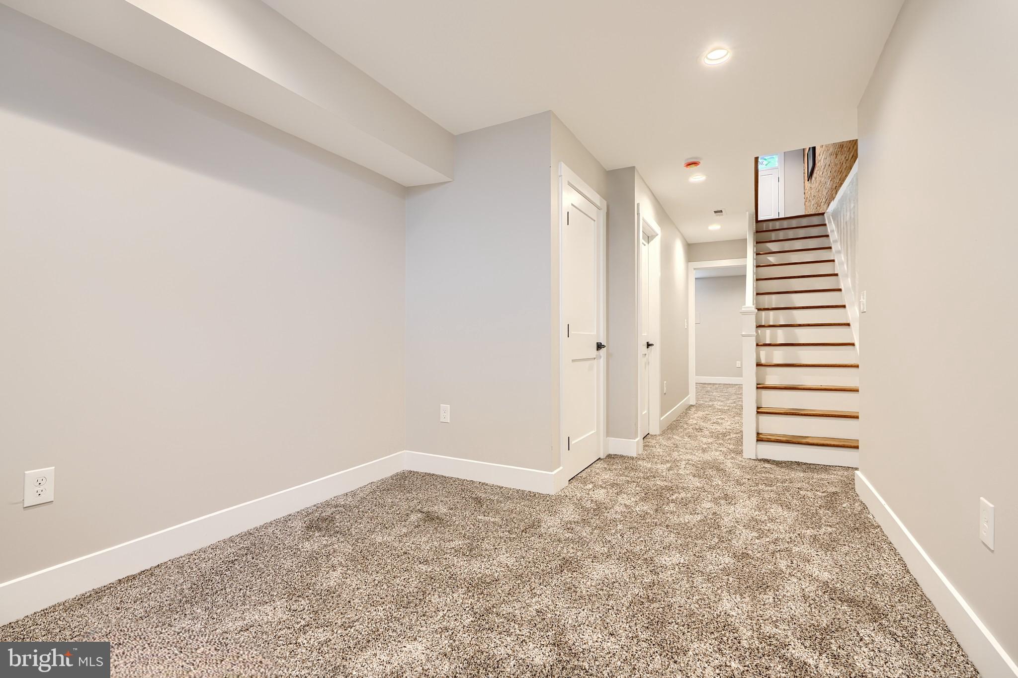 3029 Hudson Street Baltimore, MD 21224 - Photo 41 of 52 wooden floor in an empty room