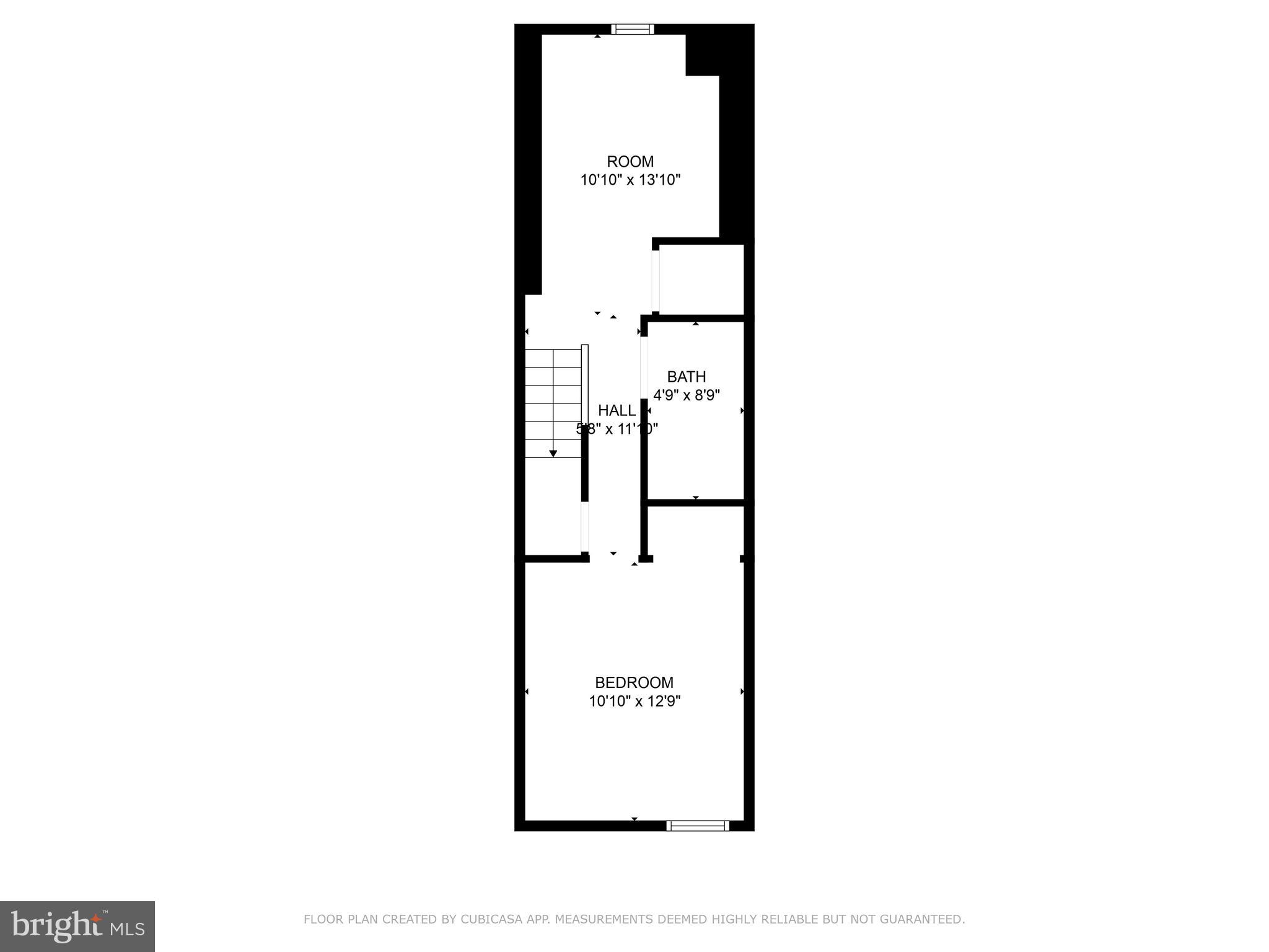3029 Hudson Street Baltimore, MD 21224 - Photo 51 of 52 a picture of a floor plan