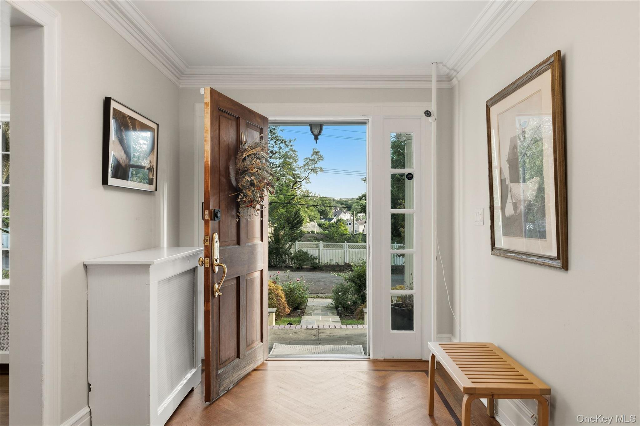 2 Dellwood Road Bronxville, NY 10708 - Photo 39 of 46 Looking west from the grand hallway.