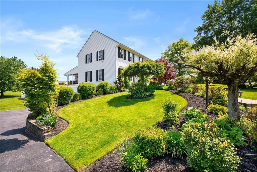 463 Myoma Road Mars, PA 16046 - Photo 2 of 35 a view of a house with a yard and potted plants