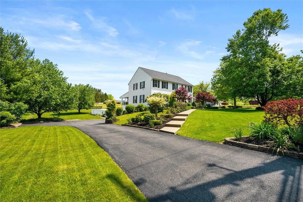 463 Myoma Road Mars, PA 16046 - Photo 29 of 35 a view of a house with pool and a yard