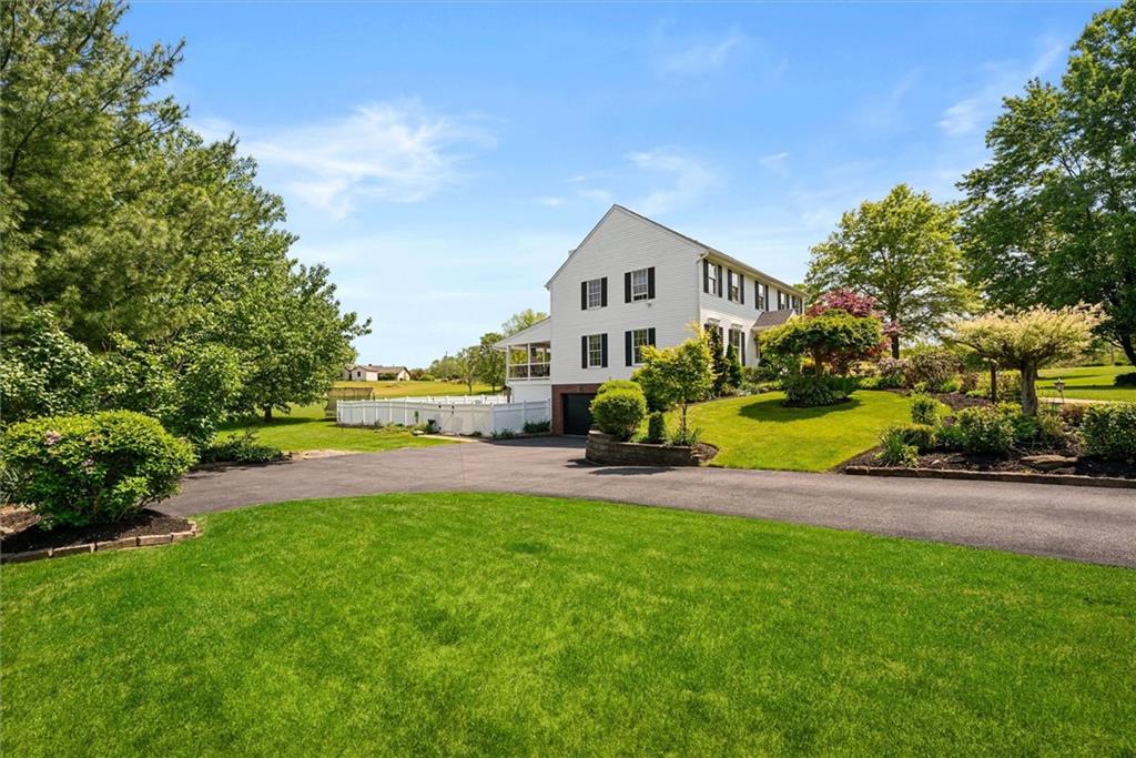 463 Myoma Road Mars, PA 16046 - Photo 30 of 35 a front view of house with yard and green space