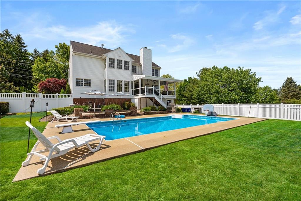 463 Myoma Road Mars, PA 16046 - Photo 3 of 35 a view of a house with a big yard and sitting area