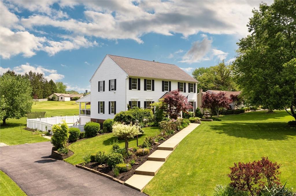 463 Myoma Road Mars, PA 16046 - Photo 31 of 35 a front view of house with yard and green space
