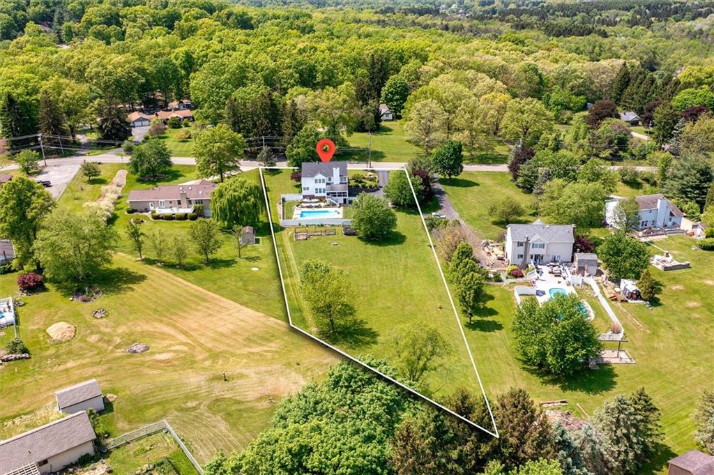 463 Myoma Road Mars, PA 16046 - Photo 32 of 35 a view of yard and swimming pool
