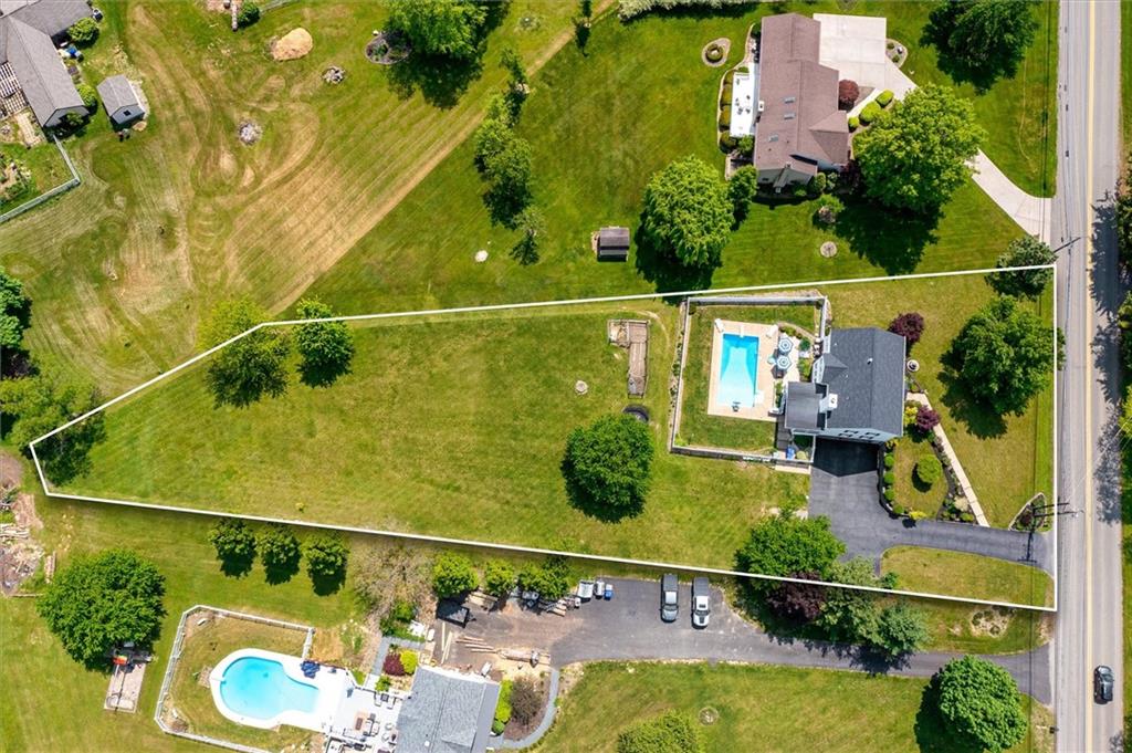 463 Myoma Road Mars, PA 16046 - Photo 35 of 35 an aerial view of residential houses with outdoor space