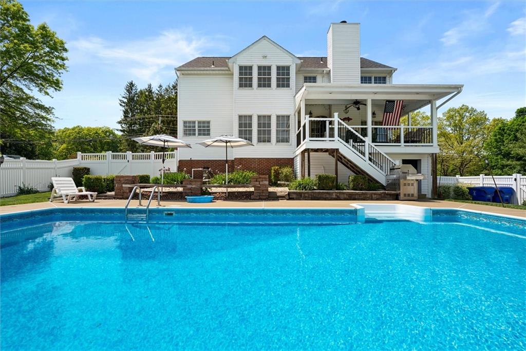 463 Myoma Road Mars, PA 16046 - Photo 4 of 35 a view of a house with pool and a yard