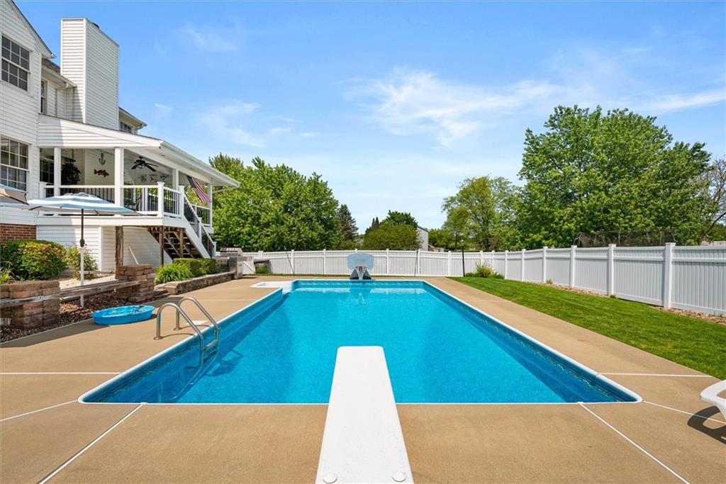 463 Myoma Road Mars, PA 16046 - Photo 5 of 35 a view of a swimming pool with a lounge chair