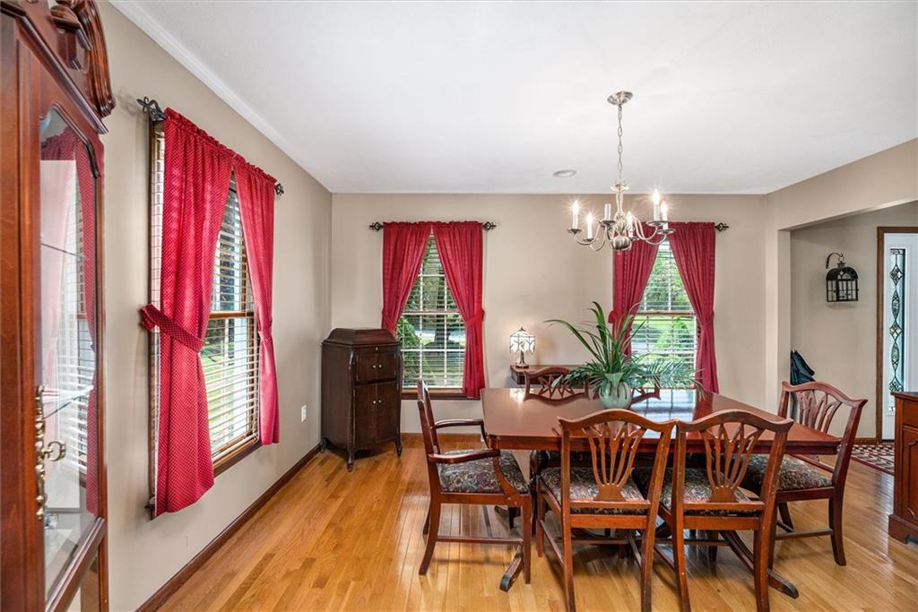 463 Myoma Road Mars, PA 16046 - Photo 9 of 35 a view of a dining room with furniture and window