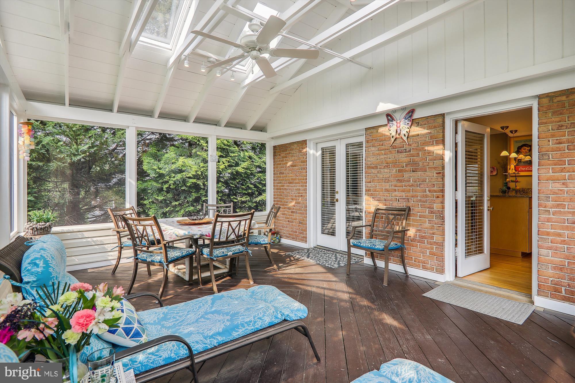 2408 Stratton Drive Potomac, MD 20854 - Photo 17 of 52 Screened porch