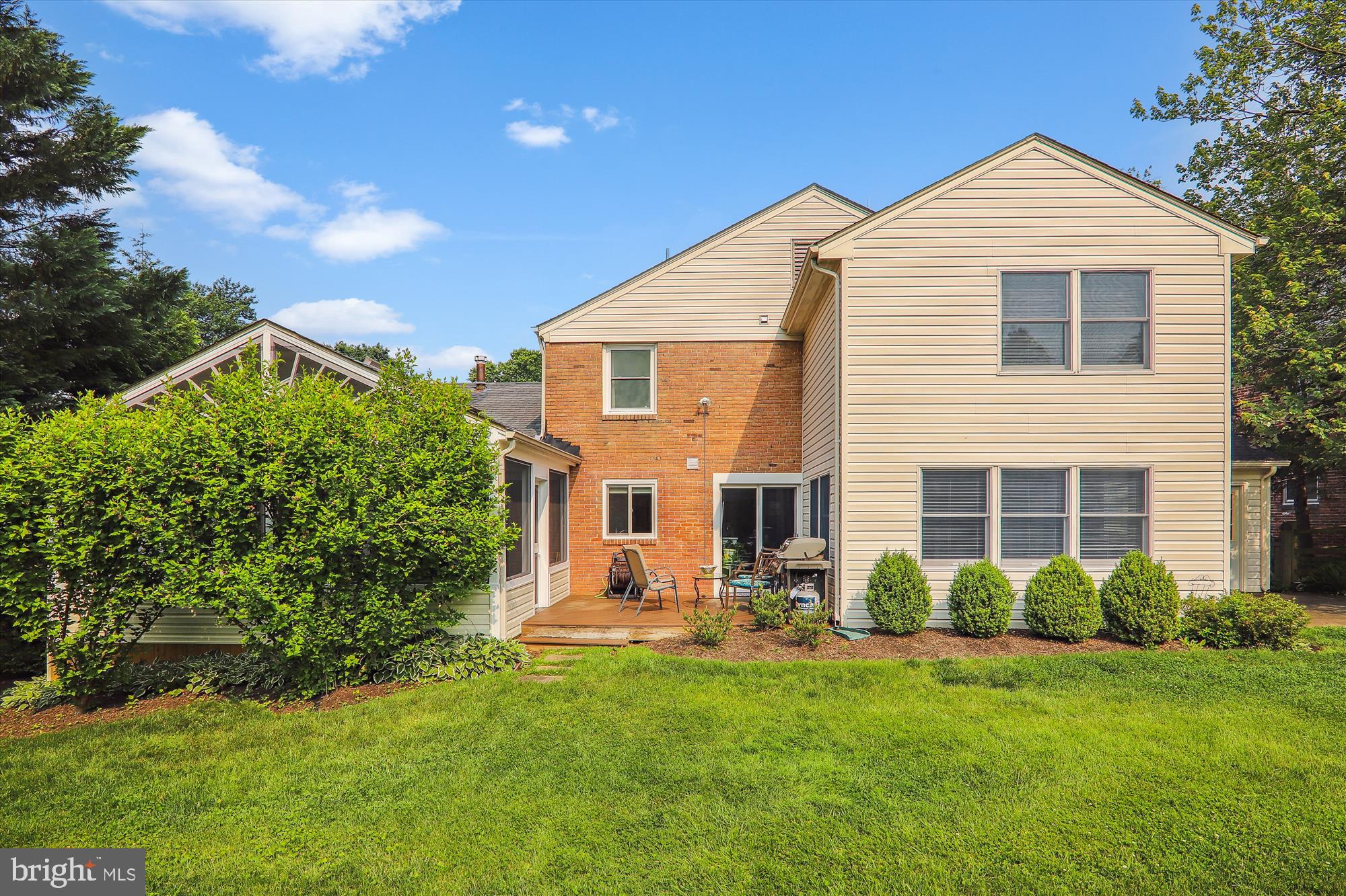 2408 Stratton Drive Potomac, MD 20854 - Photo 34 of 52 Rear view of additions