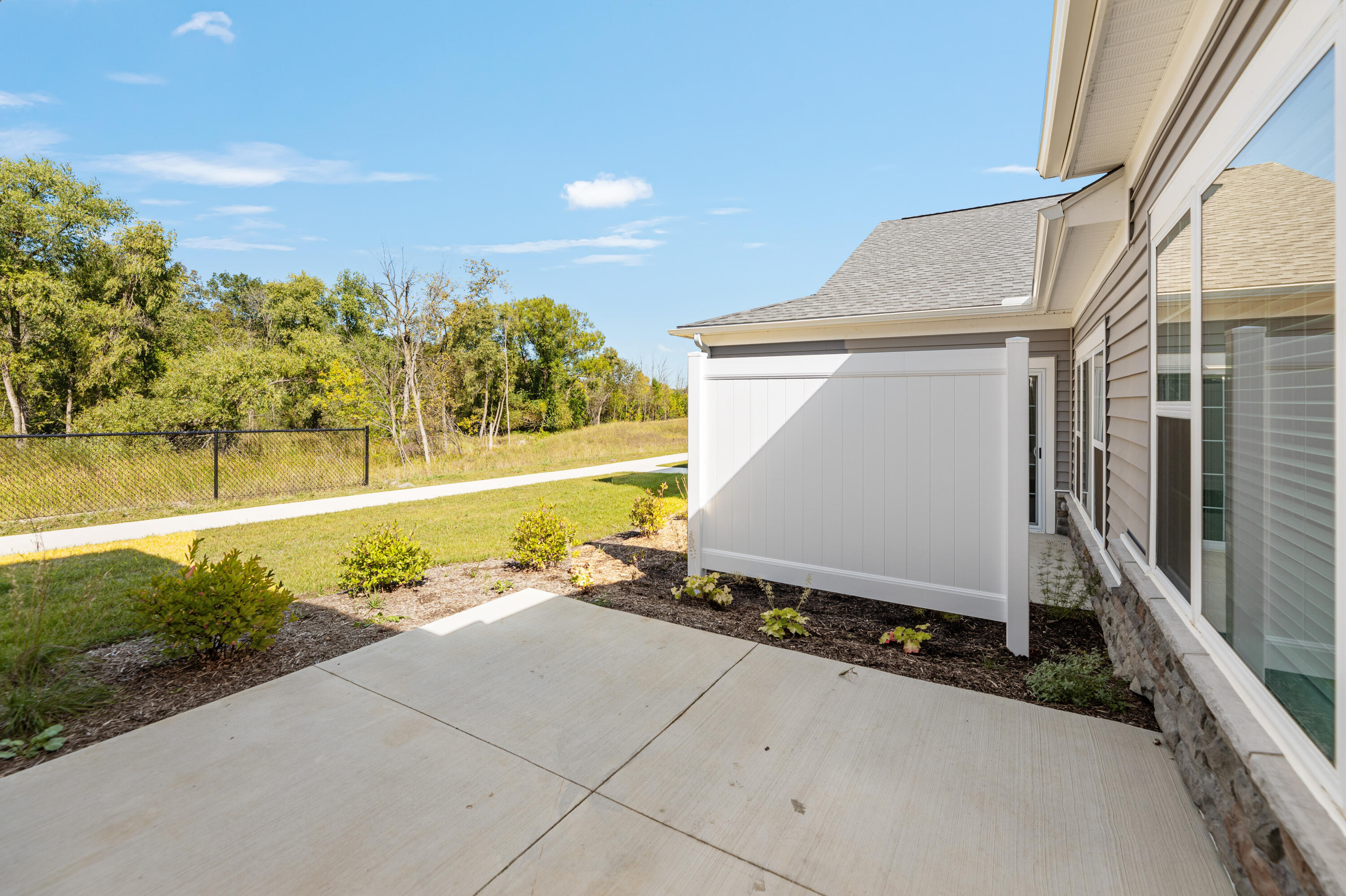 1818 West Mildenhall Drive, Unit 1902 Oak Creek, WI 53154 - Photo 21 of 36 Private patio