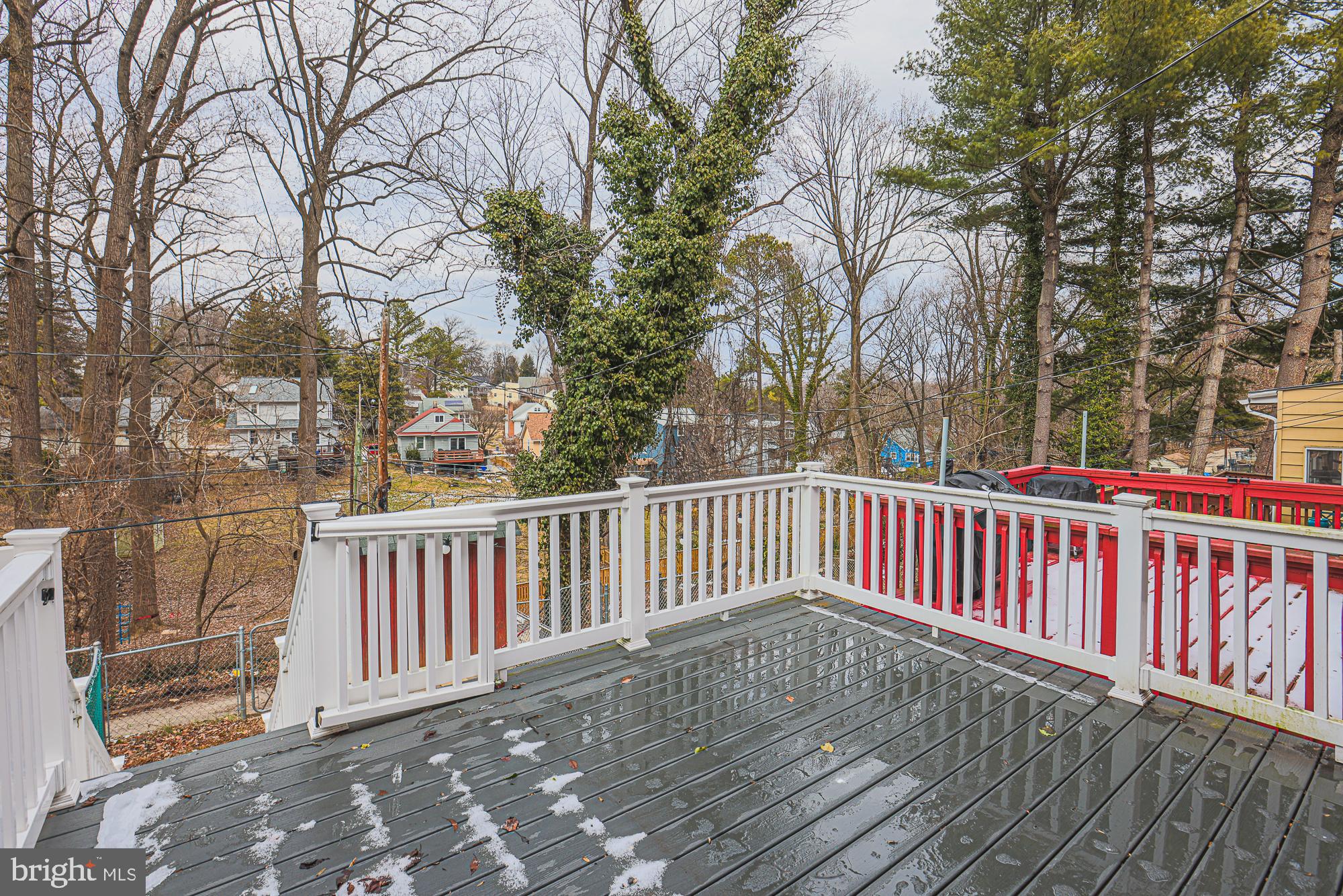 1322 Limit Avenue Baltimore, MD 21239 - Photo 29 of 31 a view of wooden deck