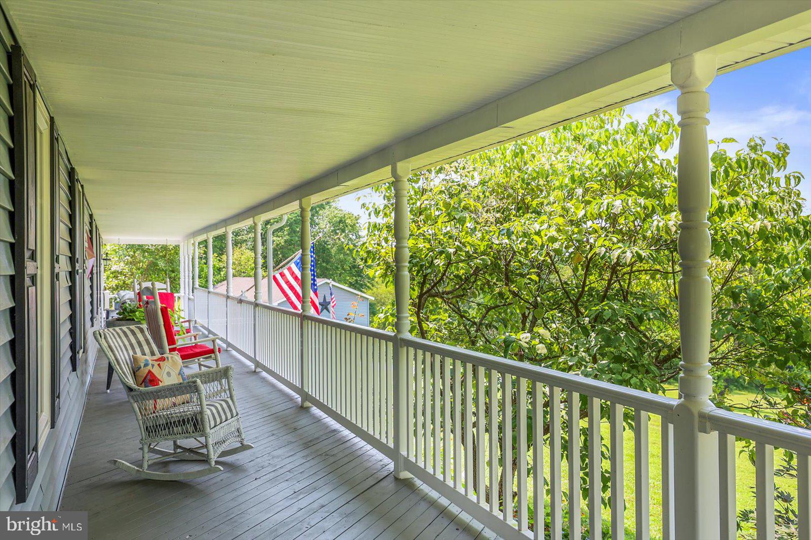 1311 Silver Run Valley Road Westminster, MD 21158 - Photo 6 of 104 Wrap around porch