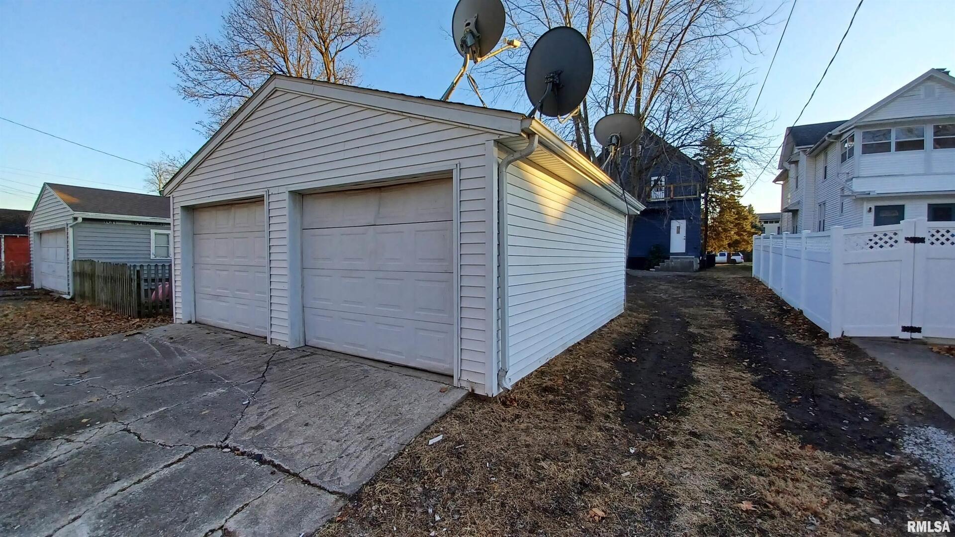 822 6th Avenue South Clinton, IA 52732 - Photo 26 of 28 a view of a house with a yard