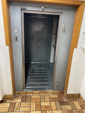 a view of the door of the house