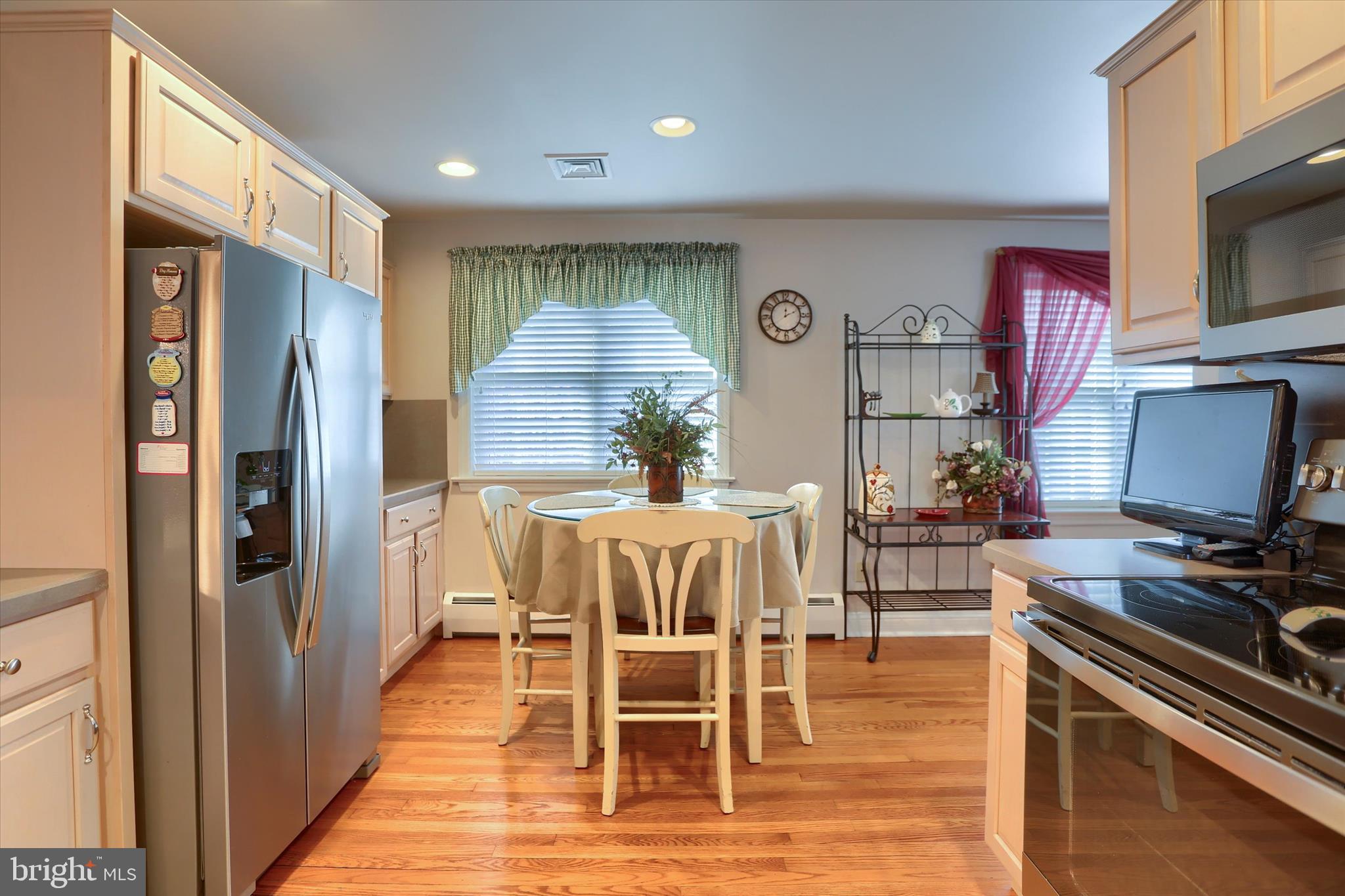 2406 Roundtop Road Middletown, PA 17057 - Photo 17 of 49 a dining room with furniture and wooden floor