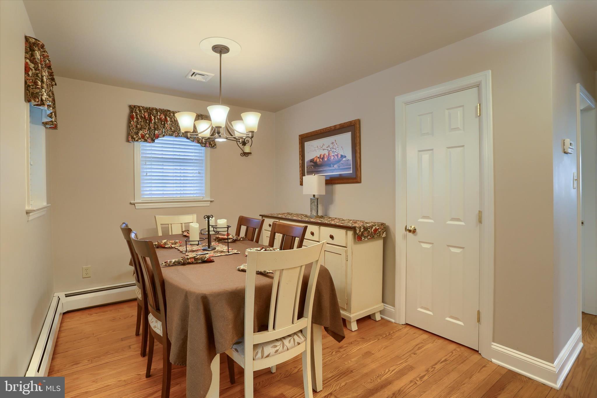 2406 Roundtop Road Middletown, PA 17057 - Photo 22 of 49 a view of a dining room with furniture and wooden floor