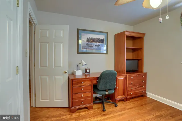 a view of workspace with a workspace