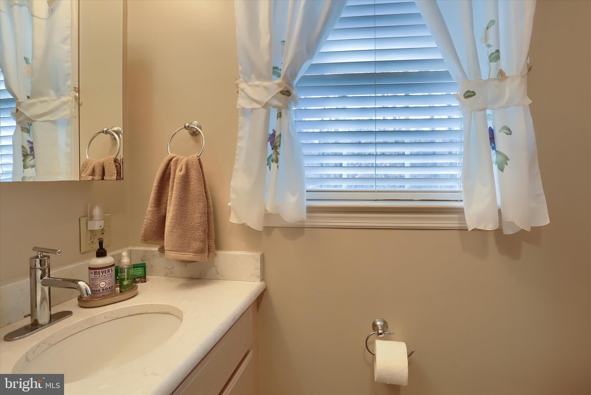 2406 Roundtop Road Middletown, PA 17057 - Photo 37 of 49 a bathroom with a sink and a mirror