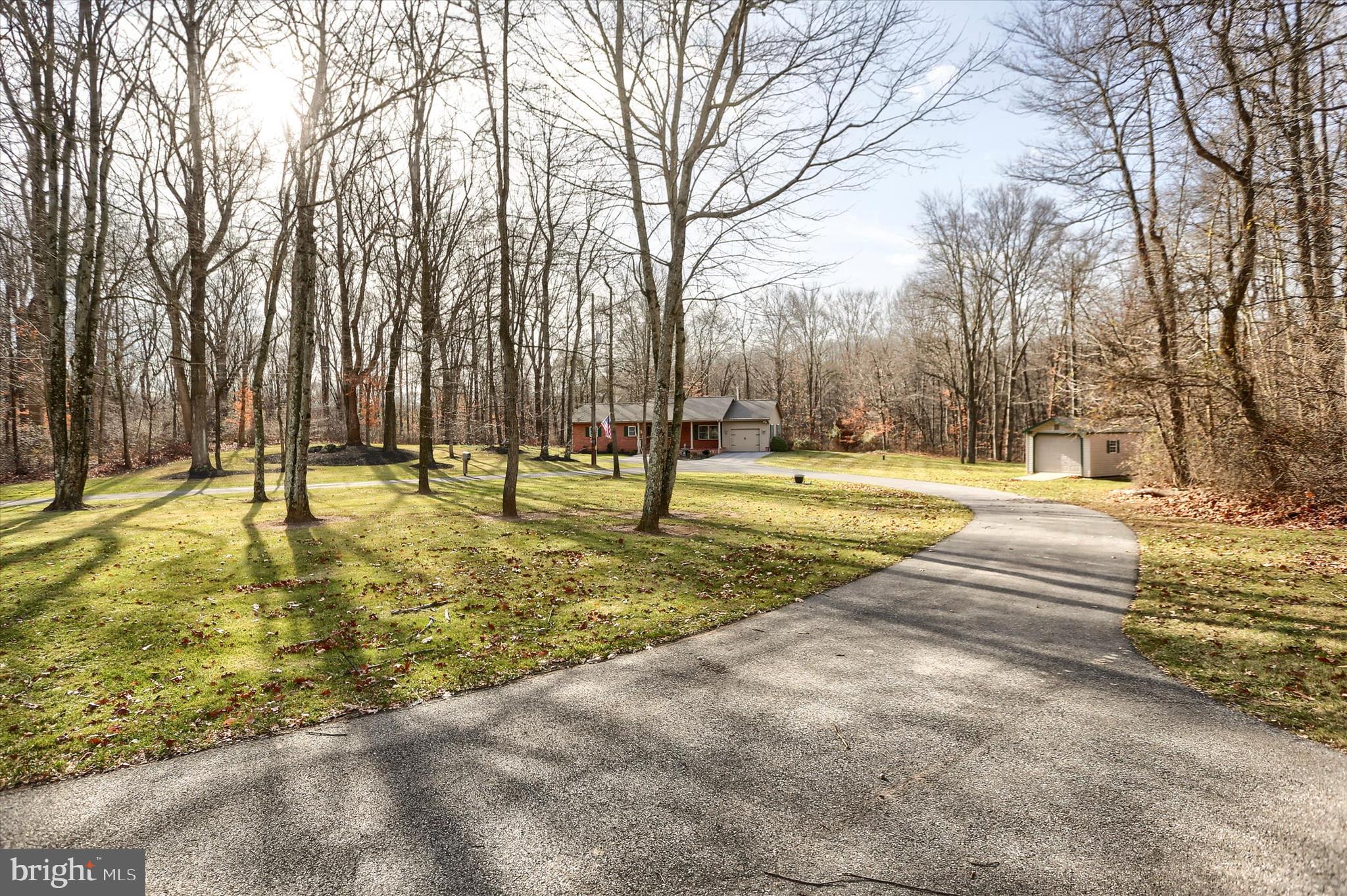 2406 Roundtop Road Middletown, PA 17057 - Photo 6 of 49 a view of yard with large trees