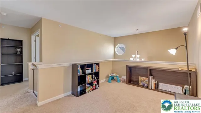 a view of a storage & utility room