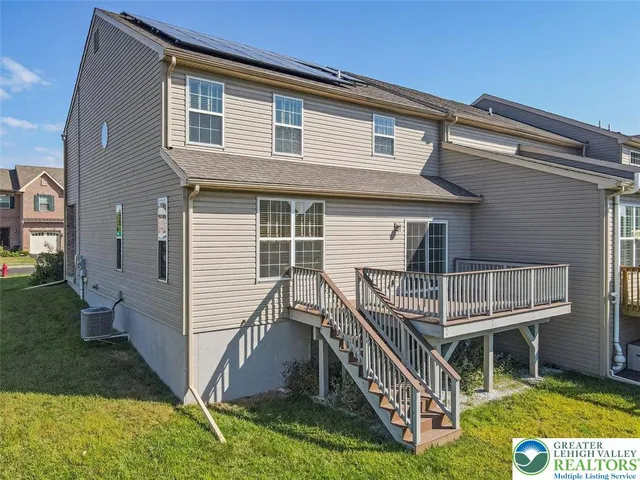 front view of house with a yard