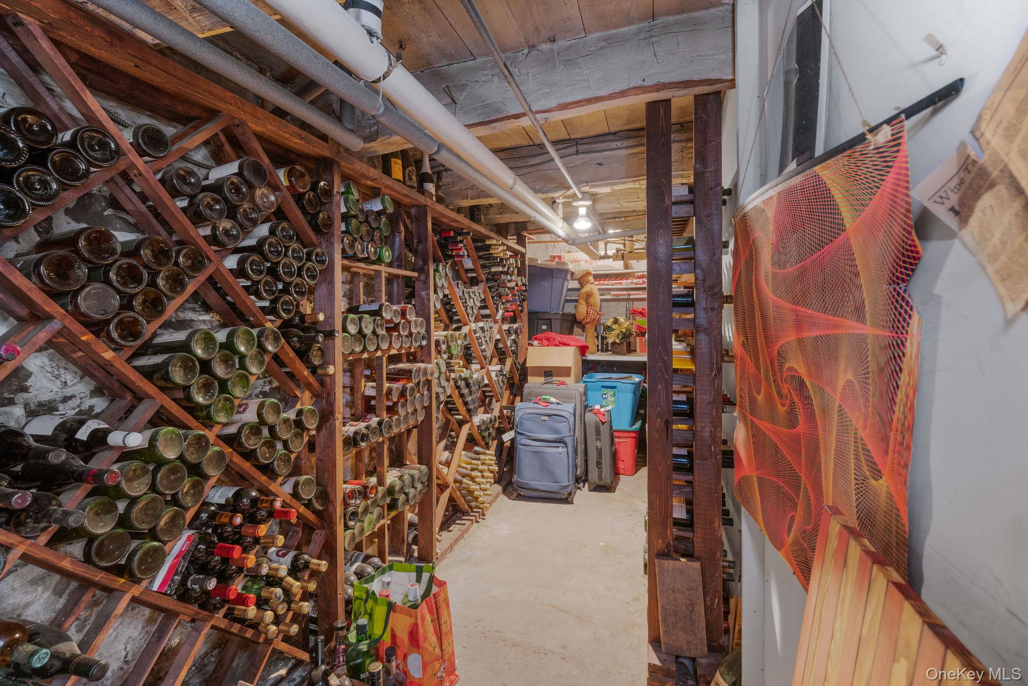 174 Hardenburgh Road Pine Bush, NY 12566 - Photo 14 of 50 Wine Cellar