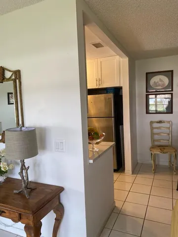a view of a livingroom with a window