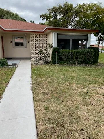 front view of house with a yard