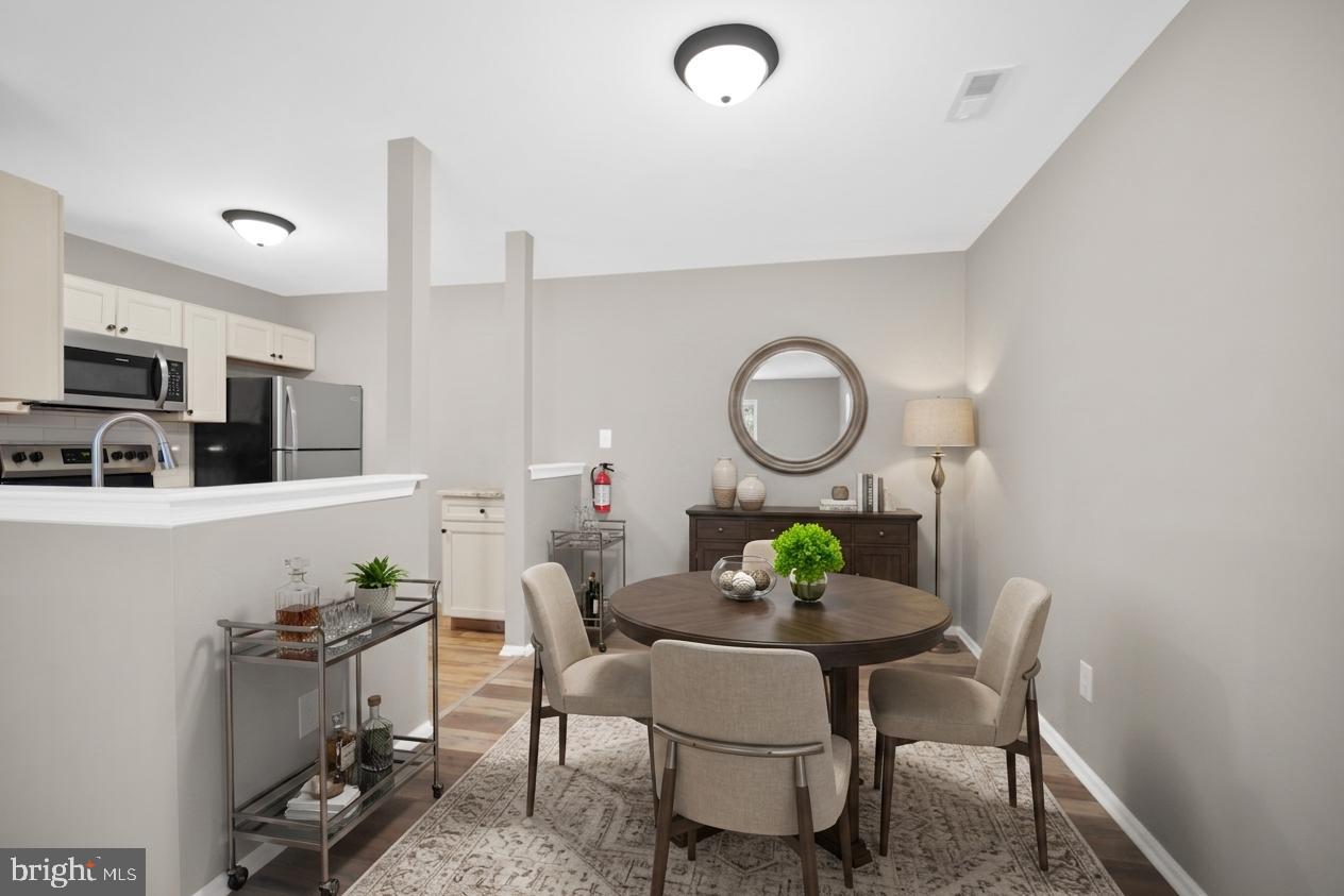 603 Quail Road Marlton, NJ 08053 - Photo 5 of 21 Dining area virtually staged