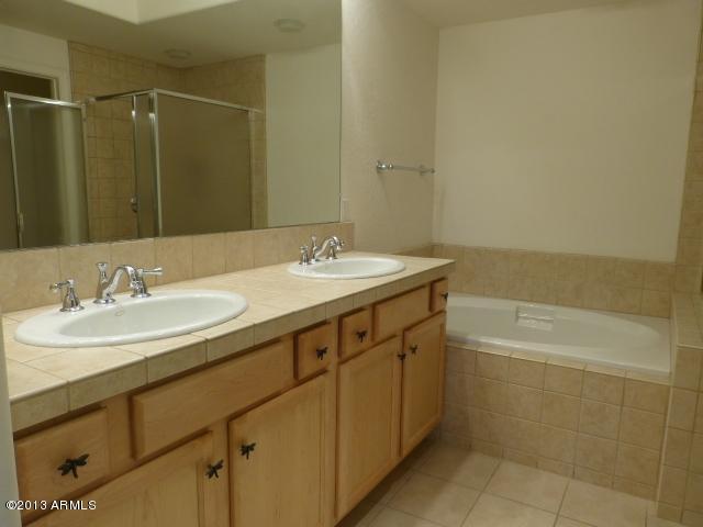 3935 East Rough Rider Road, Unit 1194 Phoenix, AZ 85050 - Photo 8 of 23 Master Bath