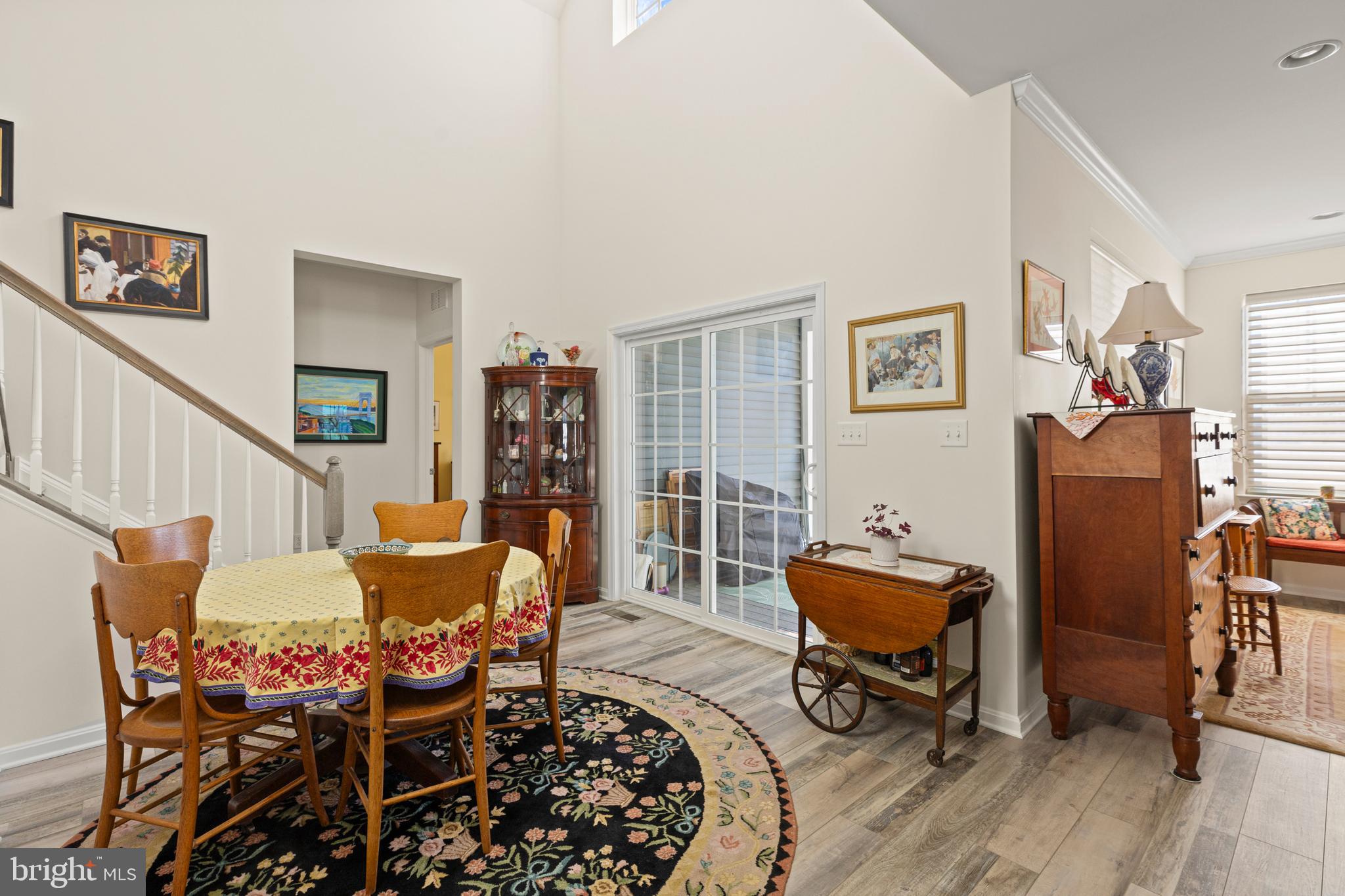 200 Fox Street Milton, DE 19968 - Photo 14 of 67 Central staircase to upstairs and outside
