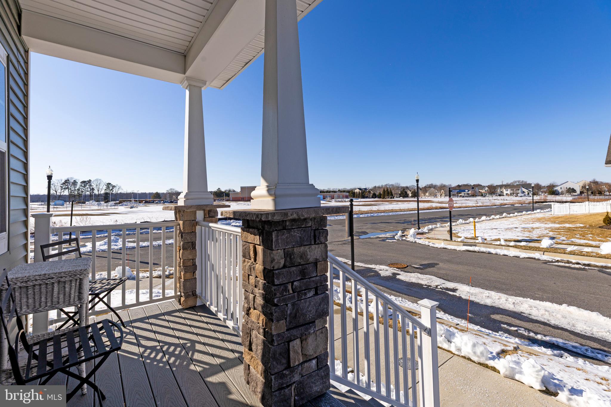 200 Fox Street Milton, DE 19968 - Photo 17 of 67 Front porch