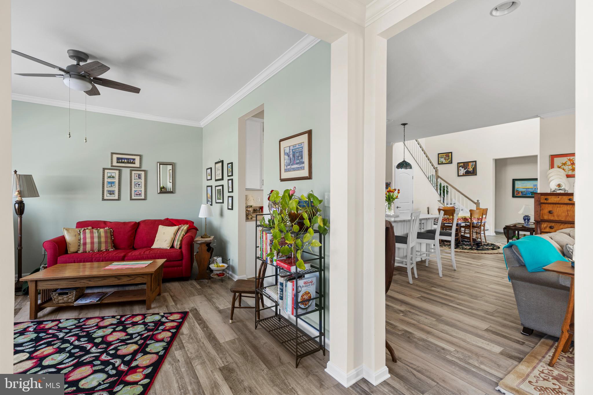 200 Fox Street Milton, DE 19968 - Photo 2 of 67 View from entrance to home