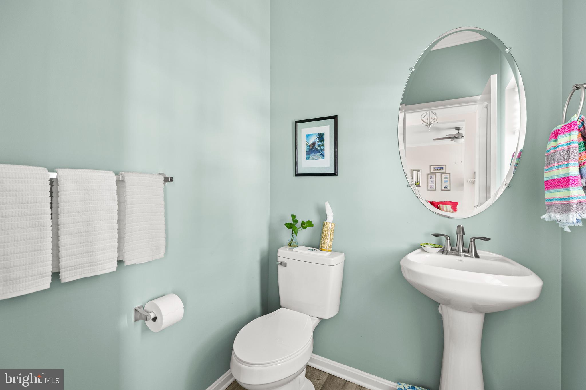 200 Fox Street Milton, DE 19968 - Photo 19 of 67 First floor powder room