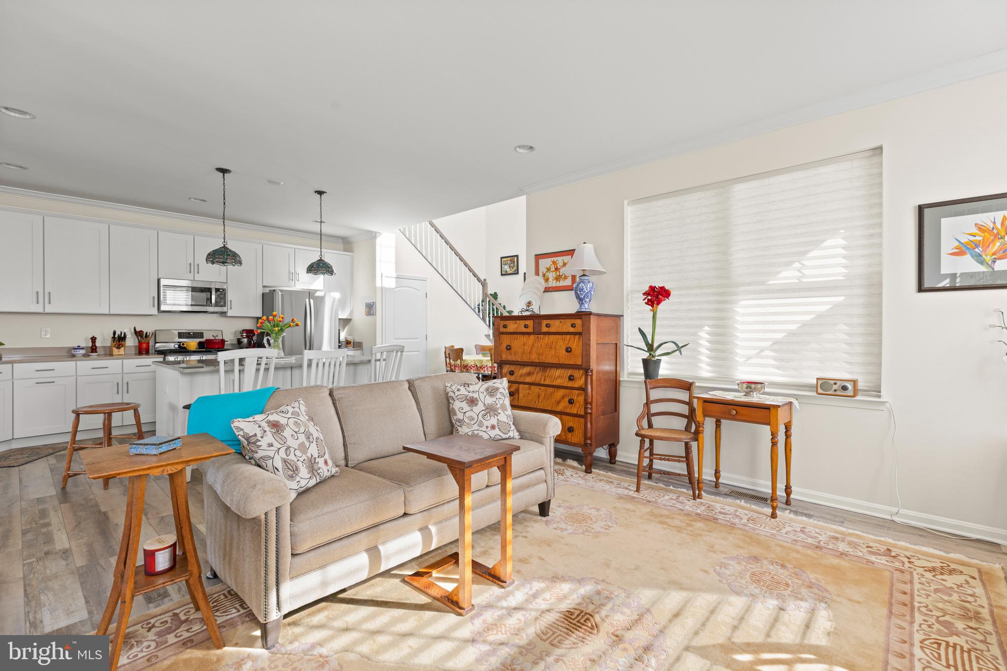 200 Fox Street Milton, DE 19968 - Photo 20 of 67 Living room/kitchen view