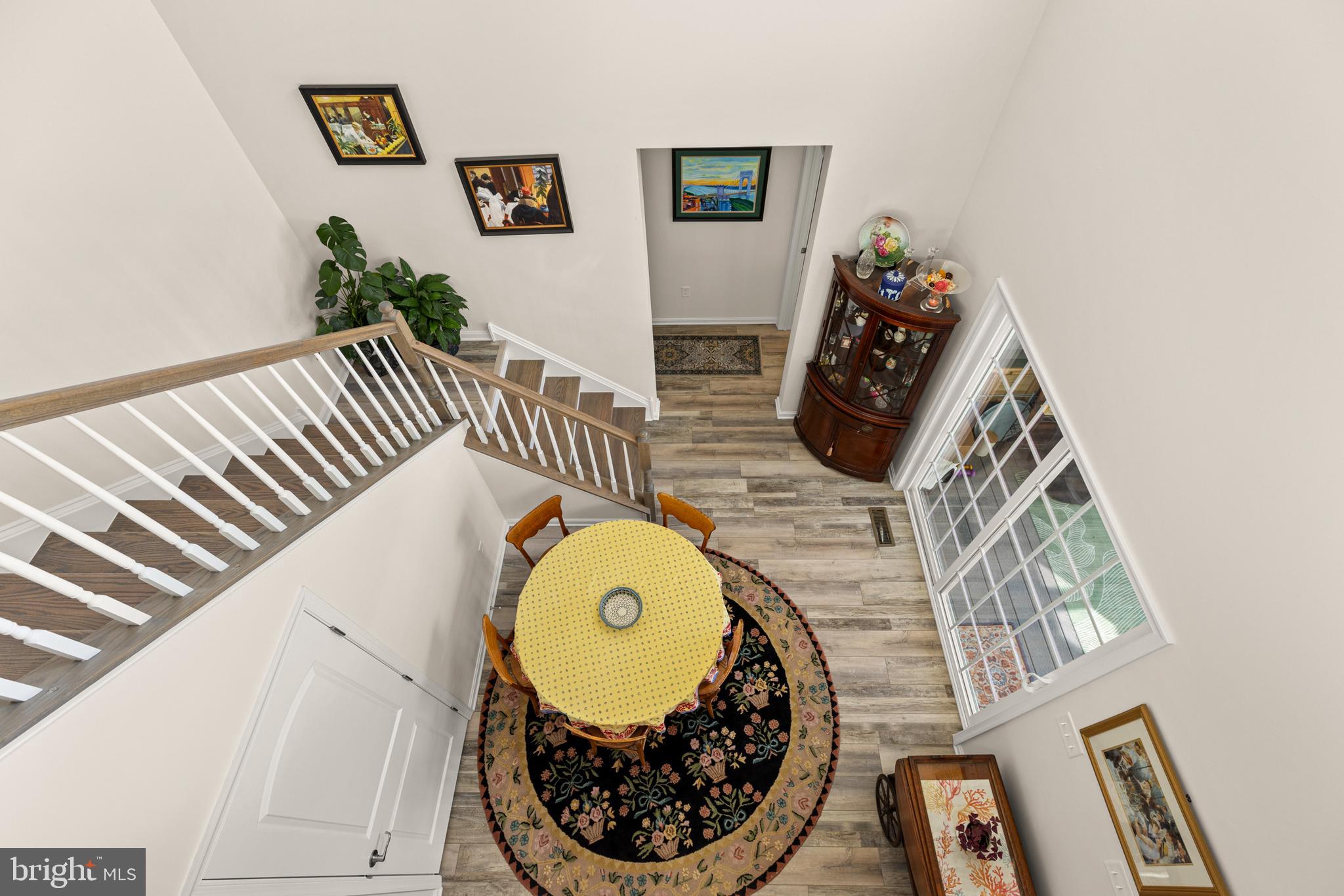 200 Fox Street Milton, DE 19968 - Photo 21 of 67 Central staircase to bedroom, laundry, patio