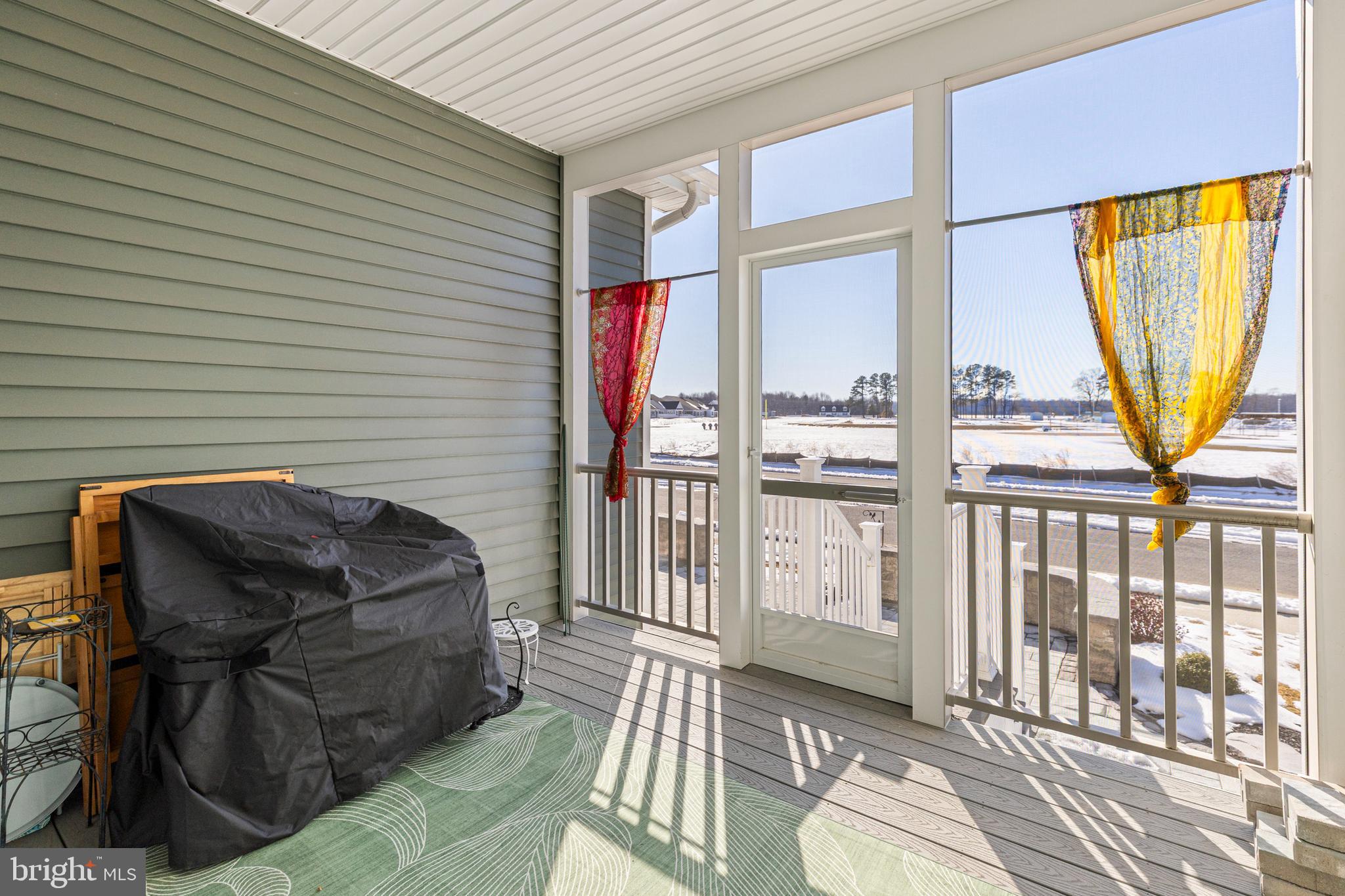 200 Fox Street Milton, DE 19968 - Photo 22 of 67 Screened patio with panoramic views