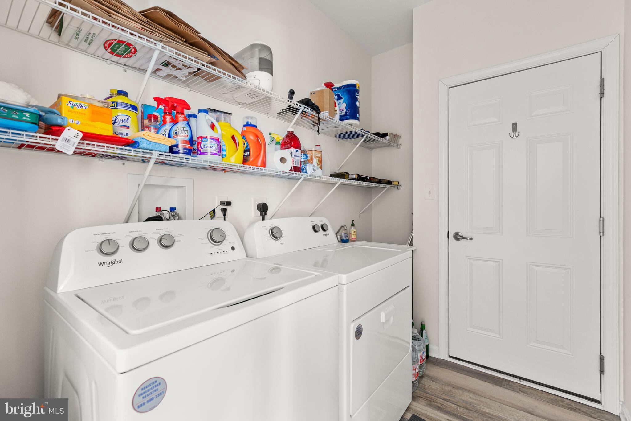 200 Fox Street Milton, DE 19968 - Photo 31 of 67 First floor laundry room outside primary bedrom