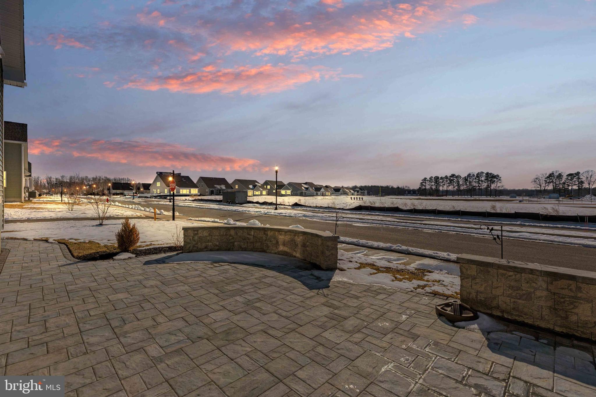 200 Fox Street Milton, DE 19968 - Photo 44 of 57 Beautiful sunsets from outdoor patio