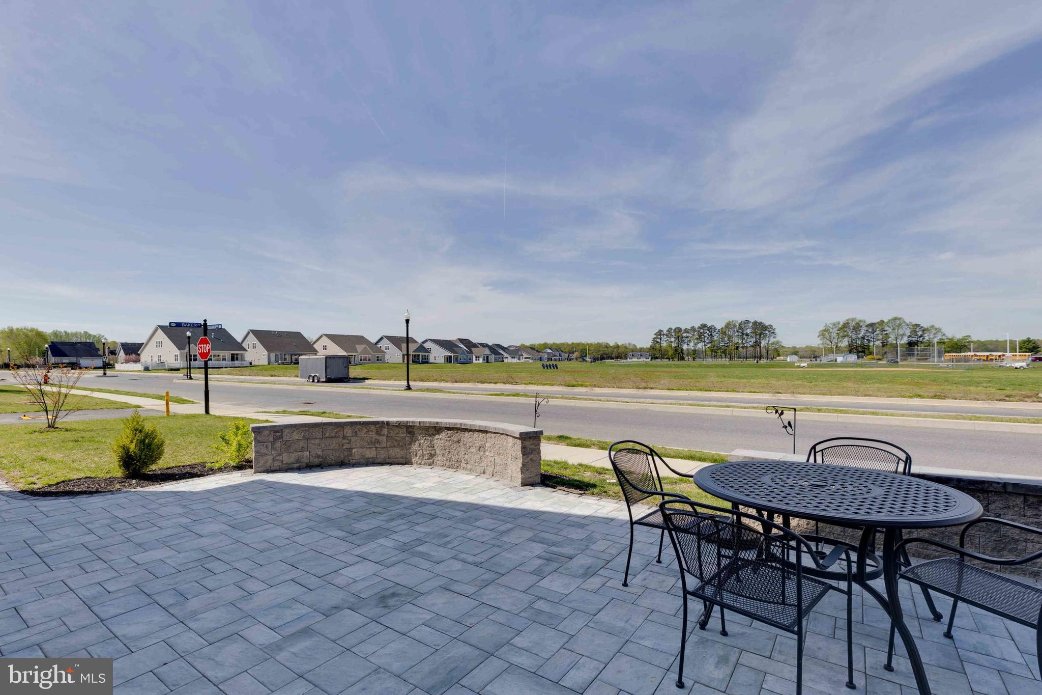 200 Fox Street Milton, DE 19968 - Photo 45 of 57 View from outdoor stone patio
