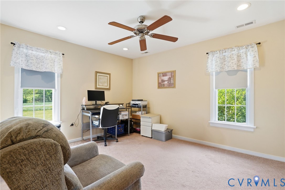 19012 Teman Road Beaverdam, VA 23015 - Photo 24 of 41 a living room with furniture and a window